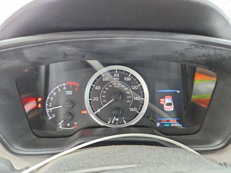 2021 Toyota Corolla VIN 5YFEPMAE8MP170699 COPART salvage auction — SIDE, Nj - Cert Of Title-Salvage, sold $2,750 on 2026-07-22 (photo 9)