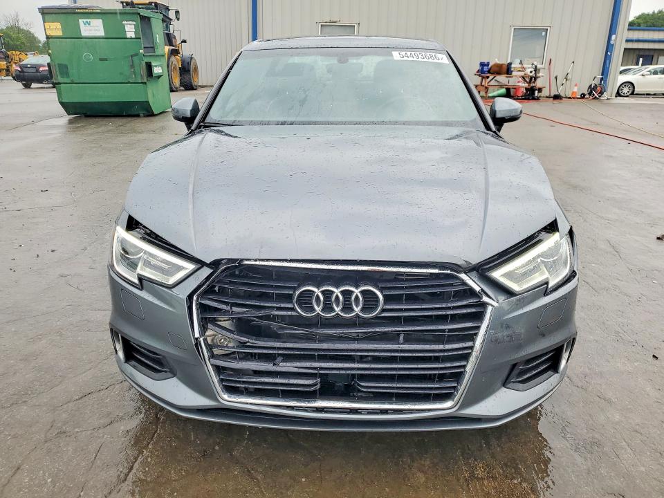 2017 Audi A3 VIN WAUB8GFF4H1065488 COPART salvage auction — FRONT END, TN - SALVAGE CERTIFICATE, sold $4,950 on 2026-07-27 (photo 5)