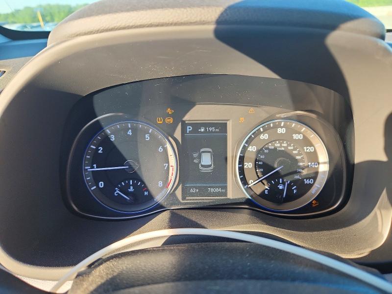 2018 Hyundai Kona VIN KM8K5CA53JU111802 COPART salvage auction — REAR END, Sc - Cert Of Title-Salvage, sold $2,700 on 2026-07-06 (photo 9)