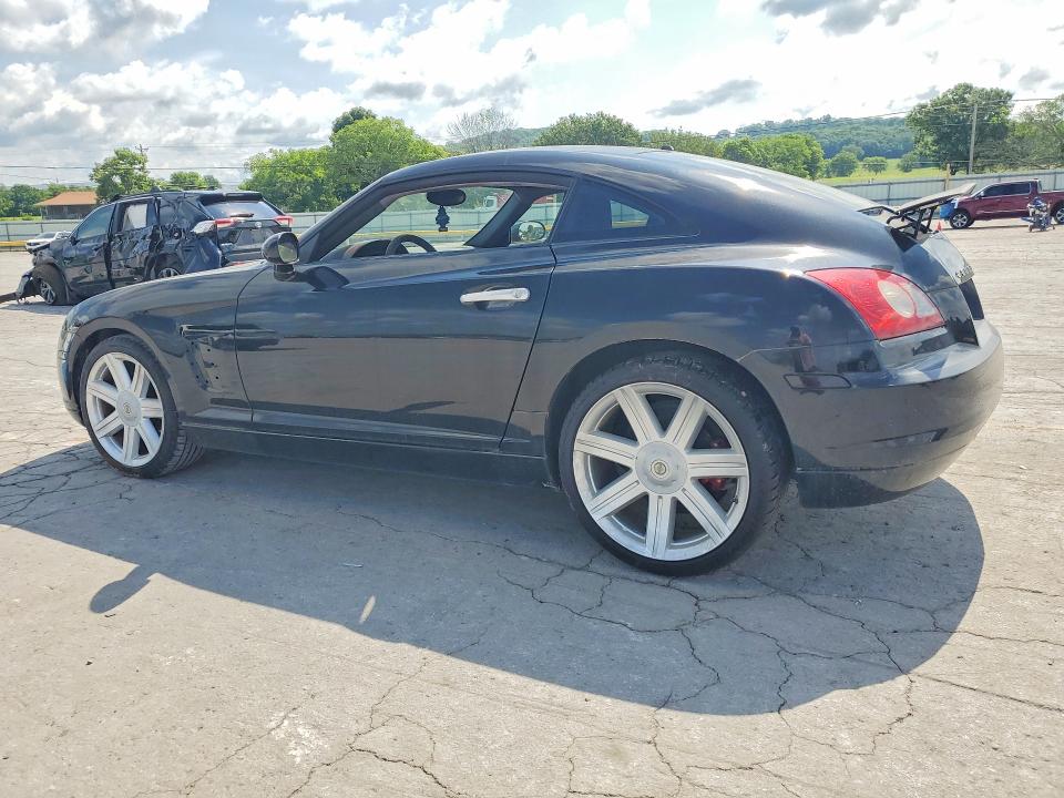 2004 Chrysler Crossfire VIN 1C3AN69L64X014850 COPART salvage auction — MINOR DENT/SCRATCHES, Tn - Certificate Of Title, sold $750 on 2026-07-13 (photo 2)