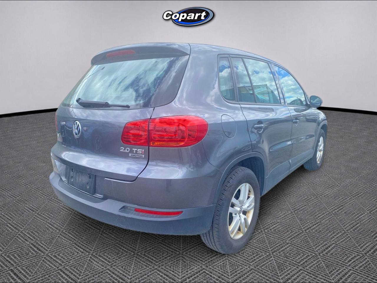 2013 Volkswagen Tiguan VIN WVGBV3AXXDW582615 COPART salvage auction — Normal Wear, MD - CERTIFICATE OF TITLE (P), sold $425 on 2026-07-01 (photo 4)