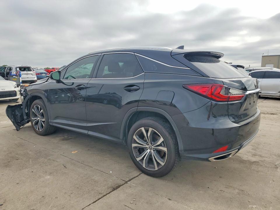 2022 Lexus Rx VIN 2T2HZMAA1NC250203 COPART salvage auction — FRONT END, Tx - Salvage Vehicle Title, sold $12,500 on 2026-07-30 (photo 2)