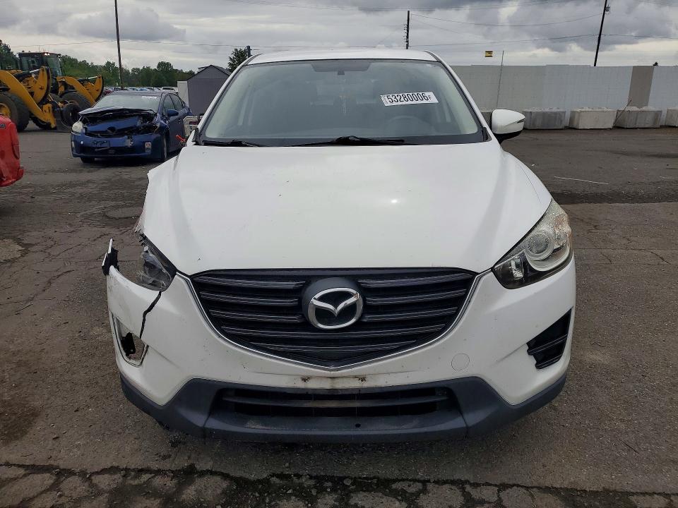 2016 Mazda Cx-5 VIN JM3KE2BY3G0627379 COPART salvage auction — FRONT END, Or - Salvage Title Certificate, sold $2,250 on 2026-07-27 (photo 5)