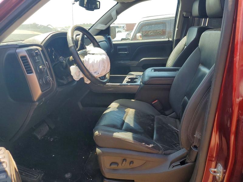 2016 Gmc SIERRA VIN 1GTV2NECXGZ265157 COPART salvage auction — FRONT END, Il - Salvage Certificate, sold $4,850 on 2026-07-02 (photo 7)