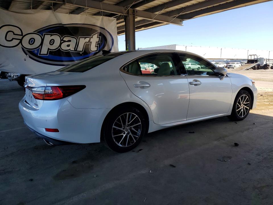 2018 Lexus ES VIN 58ABK1GG4JU109801 COPART salvage auction — REAR END, Ca - Salvage Certificate, sold $11,700 on 2026-07-02 (photo 3)