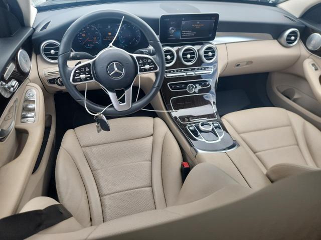 2021 Mercedes-benz VIN W1KWF8DB9MR638628 COPART salvage auction — SIDE, Fl - Cert Of Title Slvg Rebuildable, sold $2,600 on 2026-07-21 (photo 8)