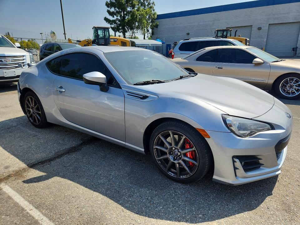 2018 Subaru Brz VIN JF1ZCAC1XJ9601525 COPART salvage auction — REAR END, CA - SALVAGE CERTIFICATE, sold $3,350 on 2026-07-23 (photo 4)