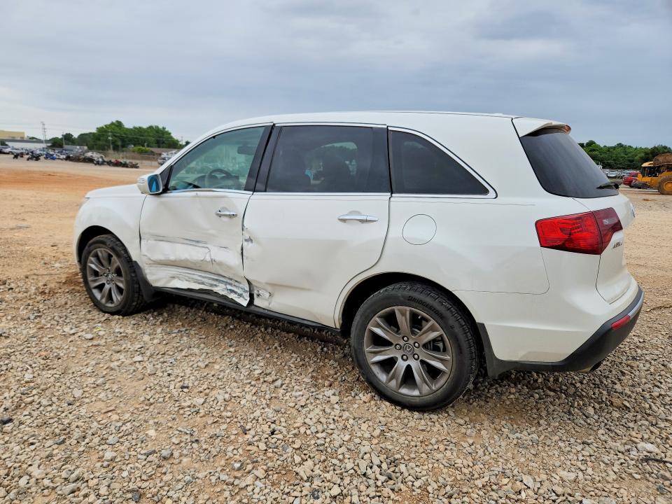 2012 Acura VIN 2HNYD2H89CH512735 COPART salvage auction — SIDE, AL - CERT OF TITLE-SALVAGE TITLE, sold $1,300 on 2026-07-29 (photo 2)