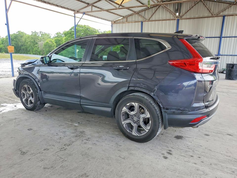 2018 Honda Cr-v VIN 7FARW1H53JE027826 COPART salvage auction — ROLLOVER, Fl - Certificate Of Title, sold $7,000 on 2026-07-09 (photo 2)