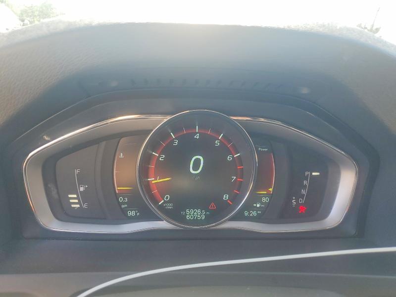 2015 Volvo VIN YV140MFKXF2360918 COPART salvage auction — FRONT END, Sc - Cert Of Title-Salvage, sold $2,500 on 2026-07-10 (photo 9)