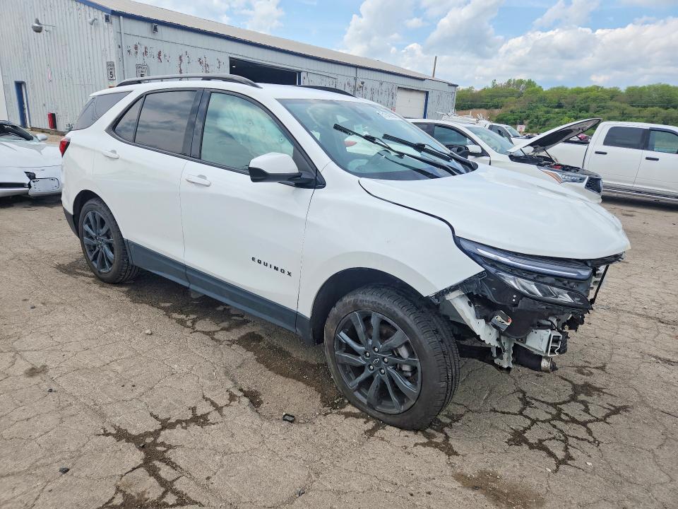 2022 Chevrolet VIN 3GNAXMEV5NS225565 COPART salvage auction — FRONT END, Il - Salvage Certificate, sold $3,400 on 2026-07-03 (photo 4)
