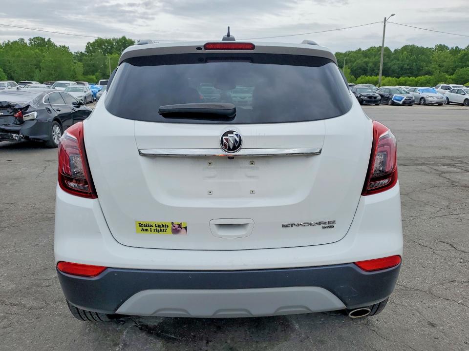 2019 Buick Encore VIN KL4CJESB5KB852089 COPART salvage auction — SIDE, Ky - Cert Of Title-Salvage, sold $2,900 on 2026-07-16 (photo 6)