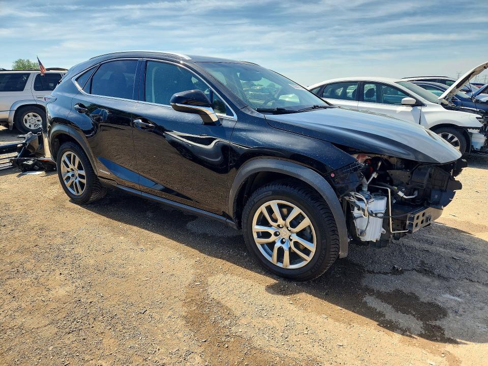 2016 Lexus Nx VIN JTJBJRBZ2G2037147 COPART salvage auction — SIDE, Il - Salvage Certificate, sold $2,150 on 2026-07-28 (photo 4)