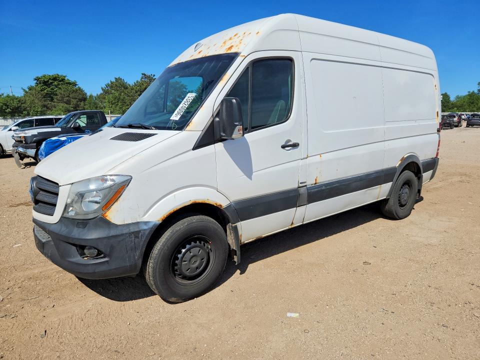 2014 Mercedes-benz Sprinter VIN WD3PE7DC7E5860978 COPART salvage auction — WATER/FLOOD, Il - Salvage Cert-Flood, sold $625 on 2026-07-21 (photo 1)