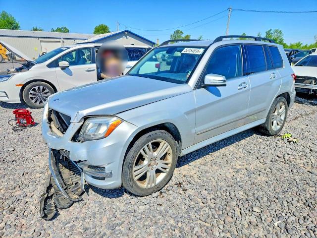 2013 Mercedes-benz VIN WDCGG8JB4DG048956 COPART salvage auction — FRONT END, IL - SALVAGE CERTIFICATE, sold $3,050 on 2026-08-03 (photo 1)