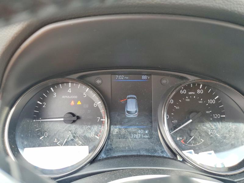 2022 Nissan Rogue VIN JN1BJ1BV8NW344302 COPART salvage auction — FRONT END, Id - Salvage Certificate Of Title, sold $250 on 2026-07-28 (photo 9)