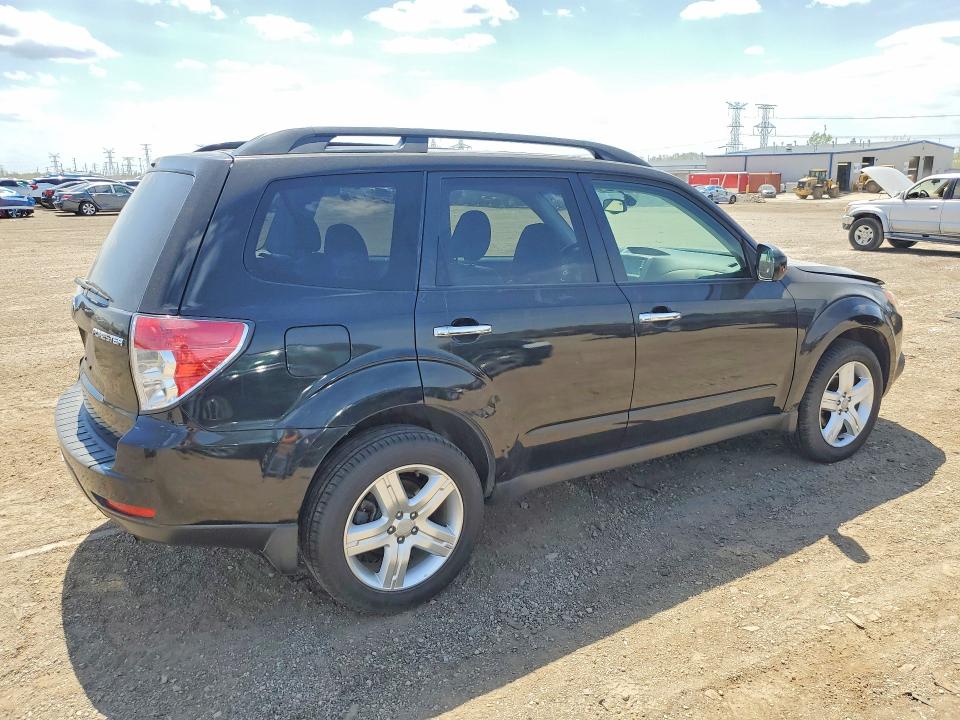 2010 Subaru Forester VIN JF2SH6DC3AH729977 COPART salvage auction — FRONT END, Il - Salvage Certificate, sold $1,150 on 2026-07-07 (photo 3)