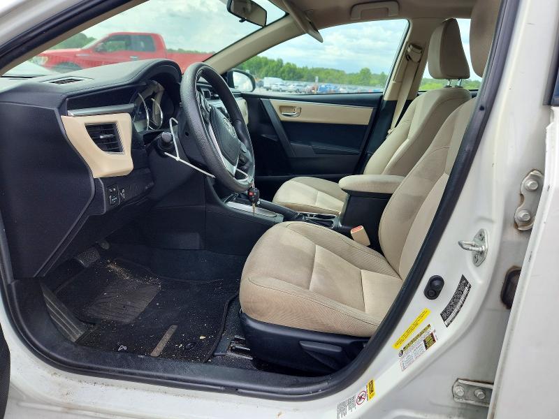 2014 Toyota Corolla VIN 5YFBURHE6EP017058 COPART salvage auction — FRONT END, TN - SALVAGE CERTIFICATE, sold $3,100 on 2026-07-02 (photo 7)