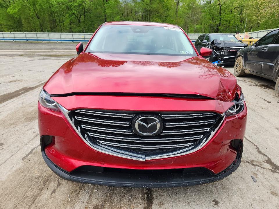 2021 Mazda VIN JM3TCBCY7M0505144 COPART salvage auction — SIDE, Pa - Certificate Of Salvage, sold $3,200 on 2026-07-02 (photo 5)