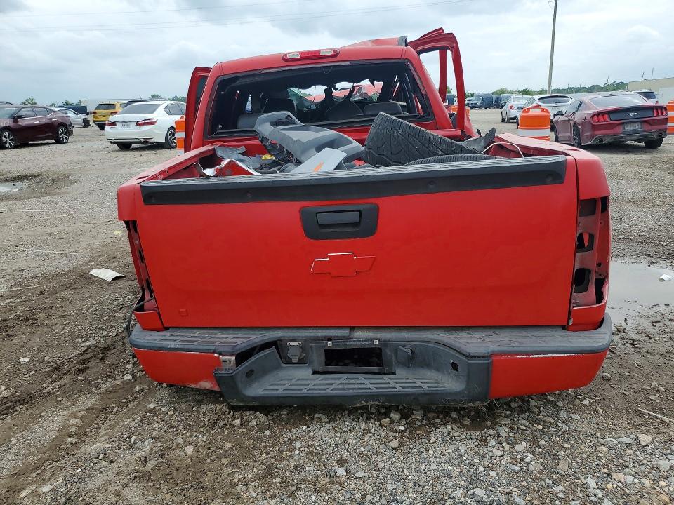 2007 Chevrolet Silverado VIN 3GCEC13C77G521537 COPART salvage auction — ALL OVER, Tx - Salvage Vehicle Title, sold $450 on 2026-07-02 (photo 6)