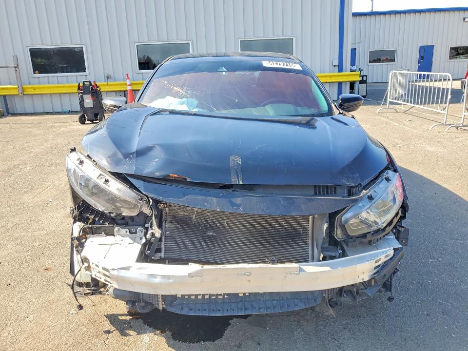 2020 Honda Civic VIN SHHFK7H42LU422344 COPART salvage auction — FRONT END, VA - CERTIFICATE OF TITLE, sold $3,400 on 2026-07-07 (photo 5)