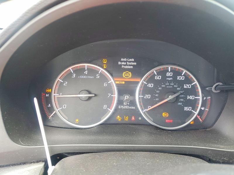 2019 Acura Ilx VIN 19UDE2F88KA011029 COPART salvage auction — MINOR DENT/SCRATCHES, Fl - Certificate Of Title, sold $15,500 on 2026-07-27 (photo 9)