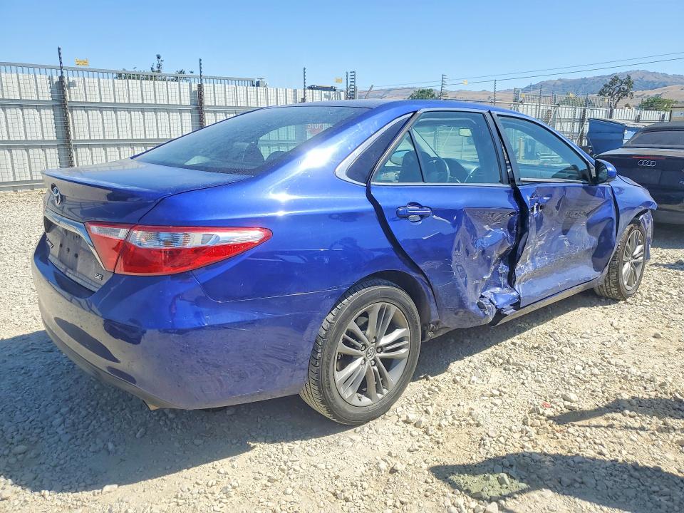 2016 Toyota Camry VIN 4T1BF1FK5GU506606 COPART salvage auction — SIDE, Ca - Salvage Certificate, sold $1,300 on 2026-07-09 (photo 3)