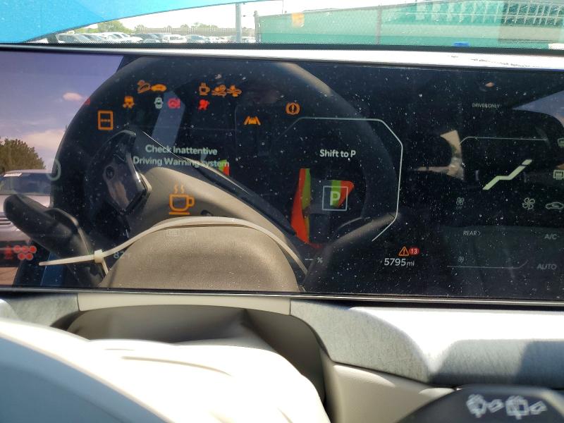 2026 Kia Ev9 VIN 5XYAFFS53TG006033 COPART salvage auction — REAR END, CO - SALVAGE TITLE, sold $15,400 on 2026-07-28 (photo 9)