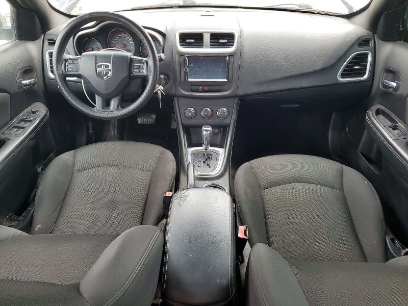 2013 Dodge Avenger VIN 1C3CDZAG8DN668885 COPART salvage auction — REAR END, TX - CERT OF TITLE-REBUILT SALVAGE, sold $550 on 2026-07-03 (photo 8)