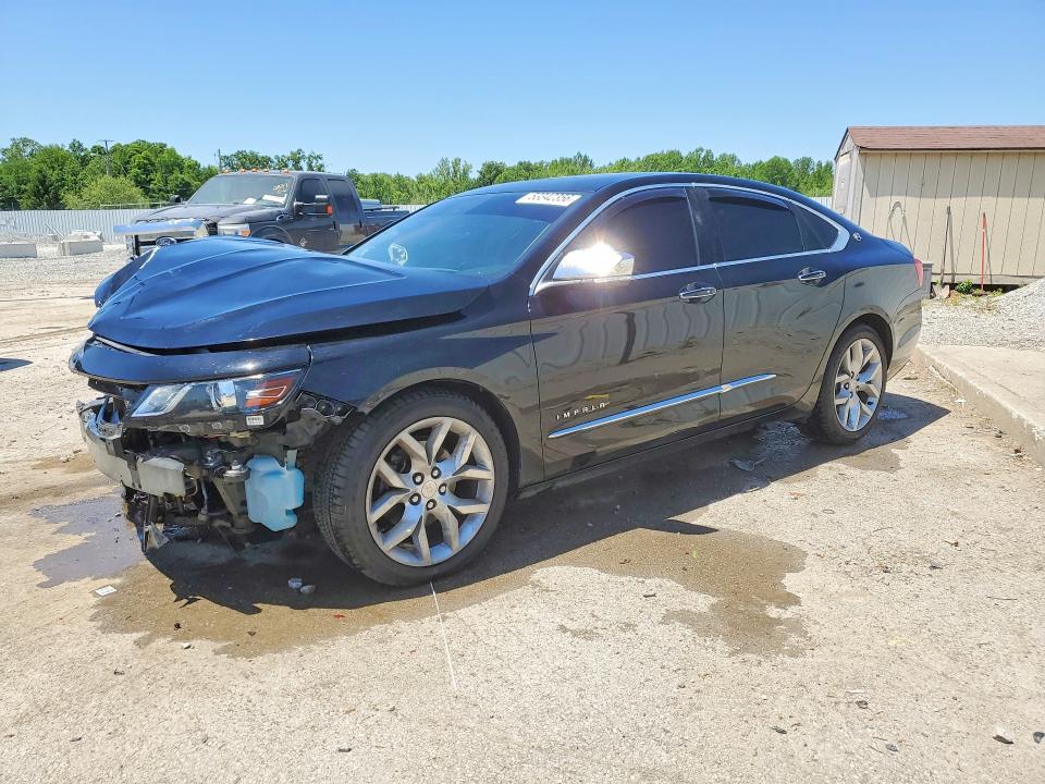 2014 Chevrolet Impala VIN 1G1155S31EU167907 — COPART salvage auction photo
