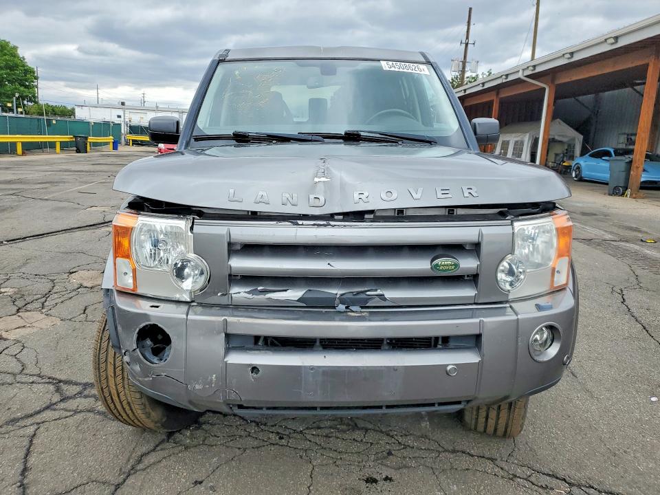 2009 Land rover Lr3 VIN SALAG25429A495549 COPART salvage auction — FRONT END, Co - Public - Salvage Title, sold $800 on 2026-07-09 (photo 5)