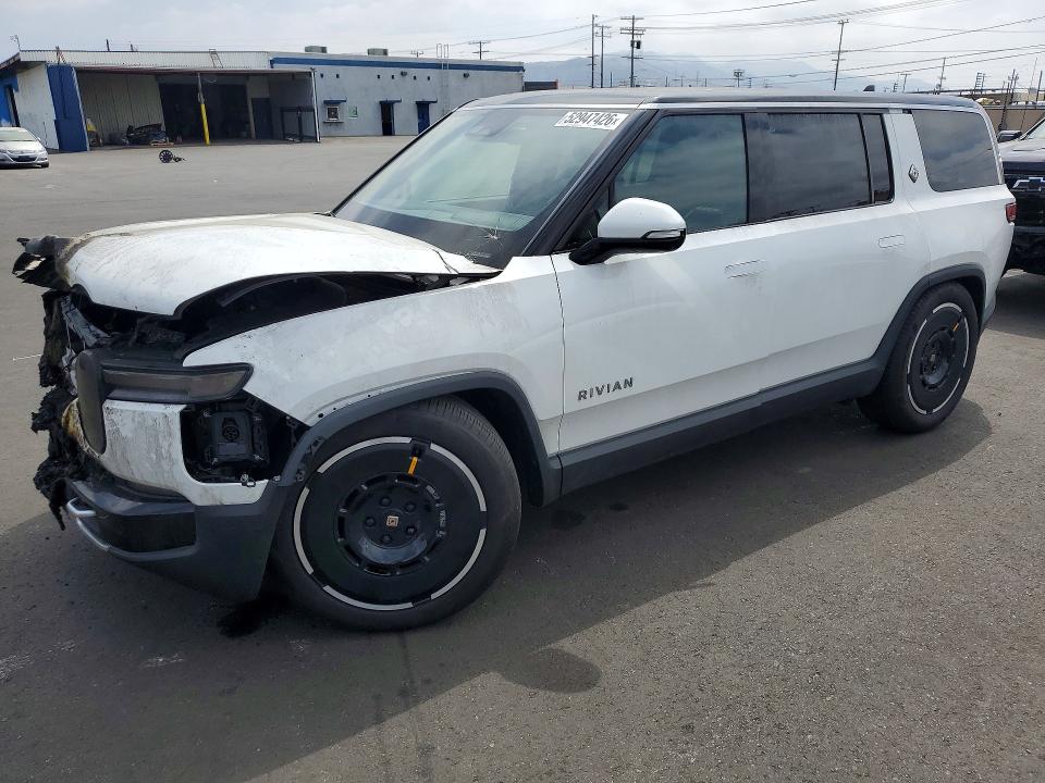 2025 Rivian R1s VIN 7PDSGBBA3SN053036 — COPART salvage auction photo