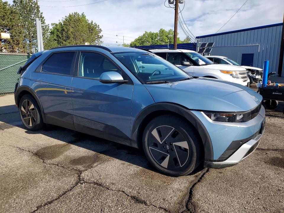 2025 Hyundai VIN 7YAKNDDC8SY039390 COPART salvage auction — REAR END, CO - SALVAGE TITLE, sold $13,900 on 2026-07-02 (photo 4)