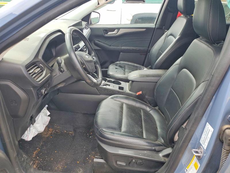 2023 Ford Escape VIN 1FMCU9JZ1PUB37174 COPART salvage auction — FRONT END, Co - Salvage Title, sold $9,600 on 2026-07-09 (photo 7)