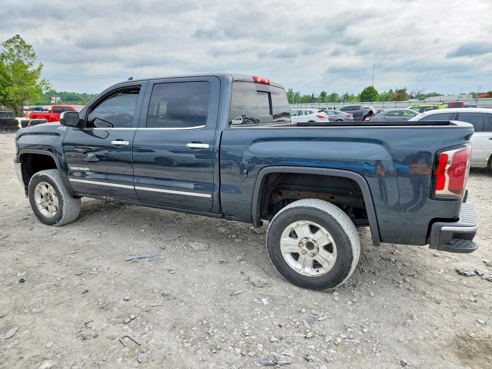 2018 Gmc SIERRA VIN 3GTU2NEC6JG550795 COPART salvage auction — FRONT END, Il - Salvage Certificate, sold $8,700 on 2026-08-19 (photo 2)