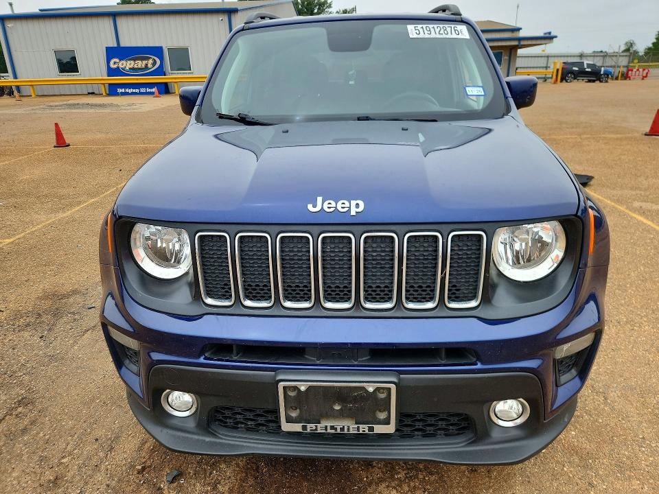 2019 Jeep VIN ZACNJABB3KPK69417 COPART salvage auction — REAR END, Tx - Salvage Vehicle Title, sold $3,000 on 2026-07-20 (photo 5)