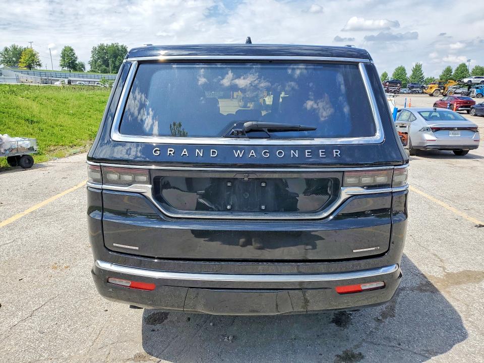 2023 Jeep Grand wagoneer VIN 1C4SJVGP4PS505138 COPART salvage auction — MINOR DENT/SCRATCHES, MO - CERTIFICATE OF TITLE, sold $40,750 on 2026-07-09 (photo 6)