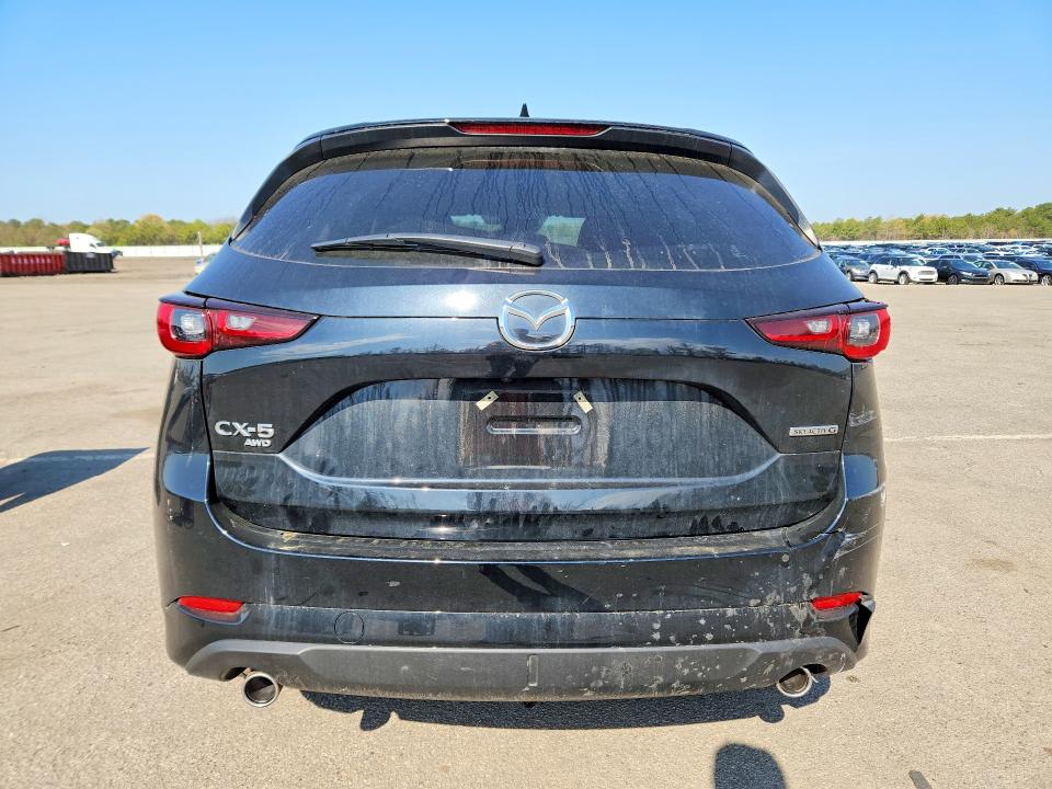 2025 Mazda Cx-5 VIN JM3KFBBL6S0613664 COPART salvage auction — FRONT END, Ny - Mv-907A Salvage Certificate, sold $3,400 on 2026-07-06 (photo 6)