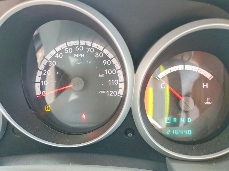 2010 Dodge Grand caravan VIN 2D4RN4DE3AR362811 COPART salvage auction — REAR END, CO - BILL OF SALE-PARTS ONLY, sold $425 on 2026-07-09 (photo 9)