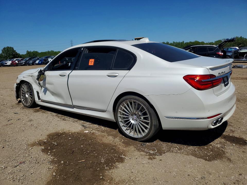 2018 BMW VIN WBA7F2C53JG856107 COPART salvage auction — FRONT END, Il - Salvage Certificate, sold $15,900 on 2026-07-08 (photo 2)