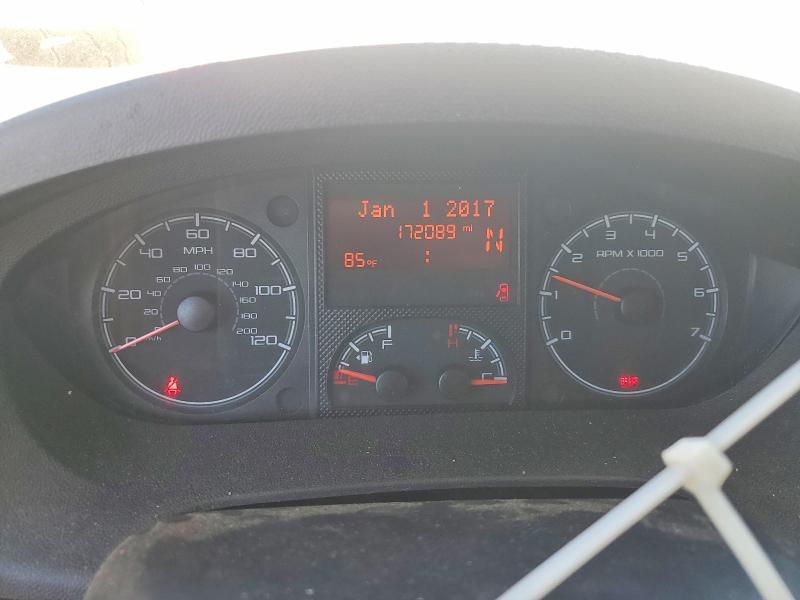 2020 Ram Promaster 1500 VIN 3C6TRVAG1LE123062 COPART salvage auction — FRONT END, Ca - Salvage Certificate, sold $3,300 on 2026-07-08 (photo 9)