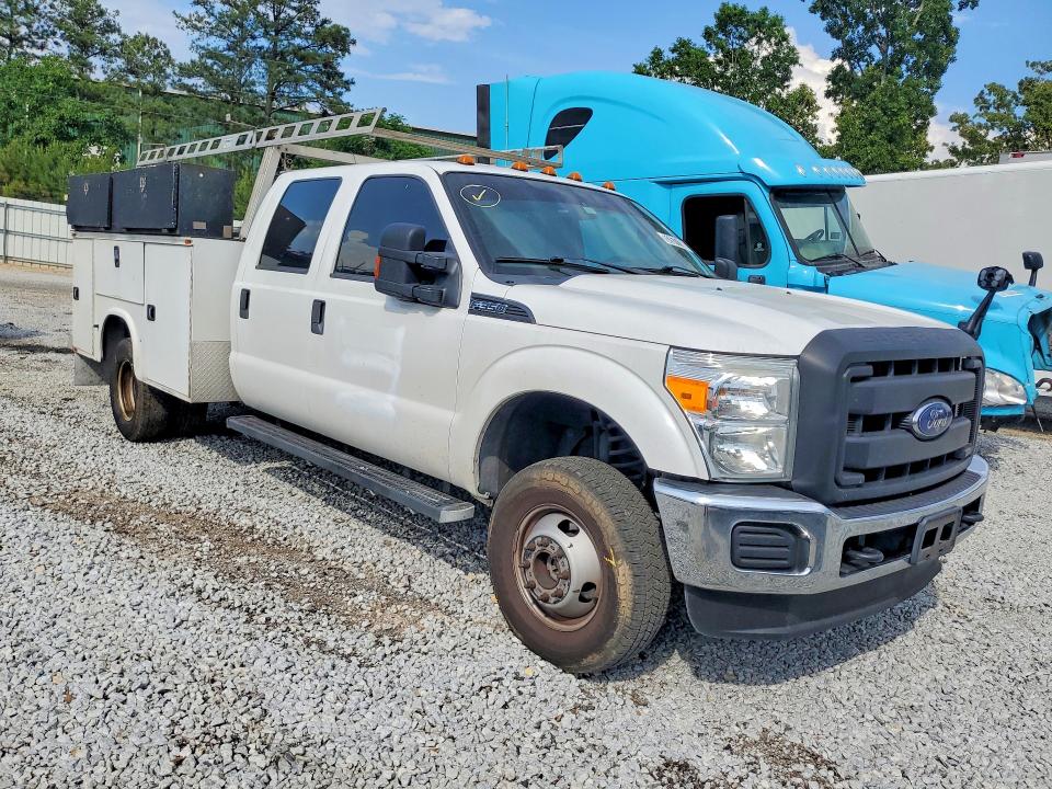 2016 Ford F-350 super duty VIN 1FD8W3H69GED03251 COPART salvage auction — MINOR DENT/SCRATCHES, TX - CERTIFICATE OF TITLE, sold $1,200 on 2026-07-09 (photo 4)