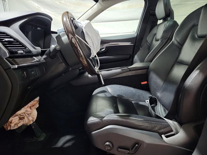2016 Volvo Xc90 VIN YV4A22PK1G1000799 COPART salvage auction — FRONT END, Nh - Cert Of Title-Salvage, sold $2,800 on 2026-07-28 (photo 7)