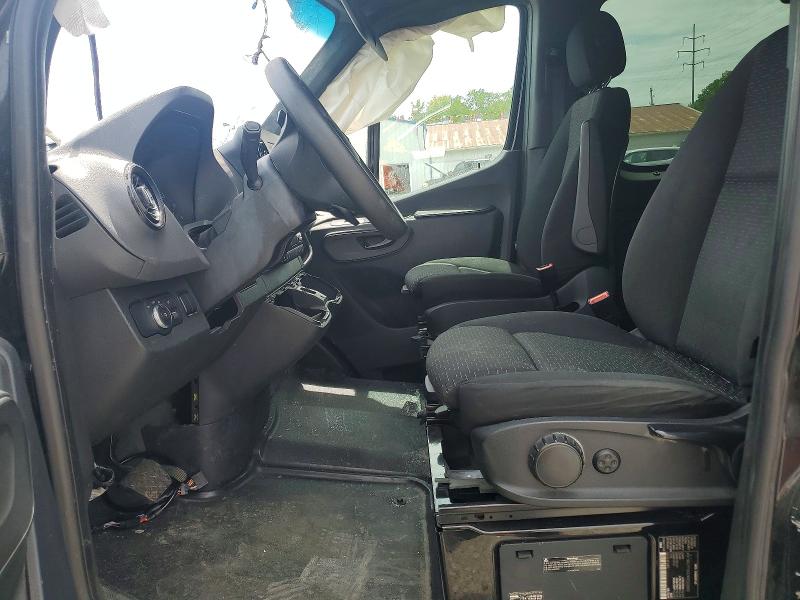 2019 Mercedes-benz Sprinter VIN WDZPF0CD9KP020883 COPART salvage auction — ROLLOVER, Oh - Cert Of Title-Salvage, sold $3,250 on 2026-07-11 (photo 7)