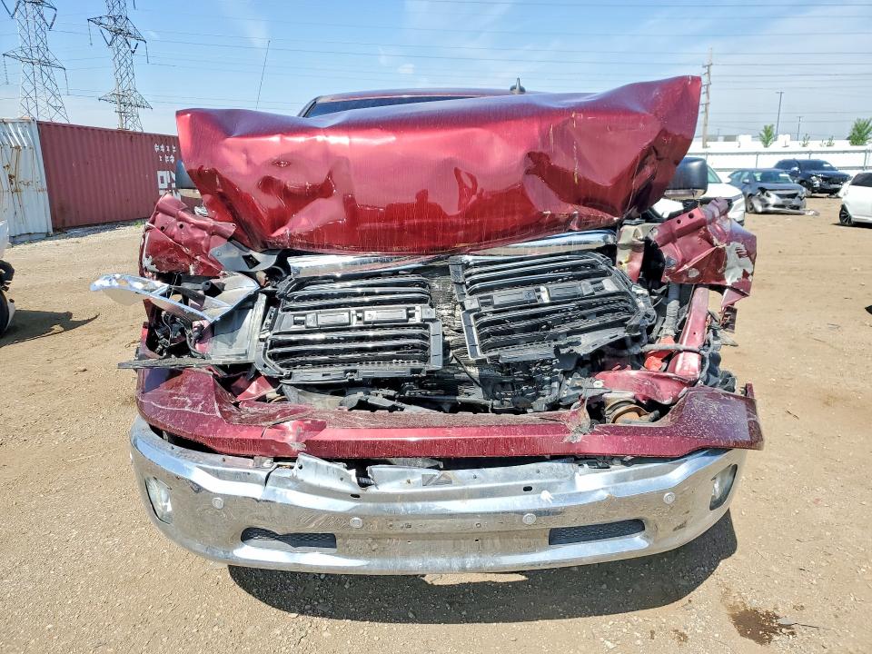 2017 Ram VIN 3C6RR7LT5HG530202 COPART salvage auction — FRONT END, Il - Salvage Certificate, sold $1,950 on 2026-07-09 (photo 5)