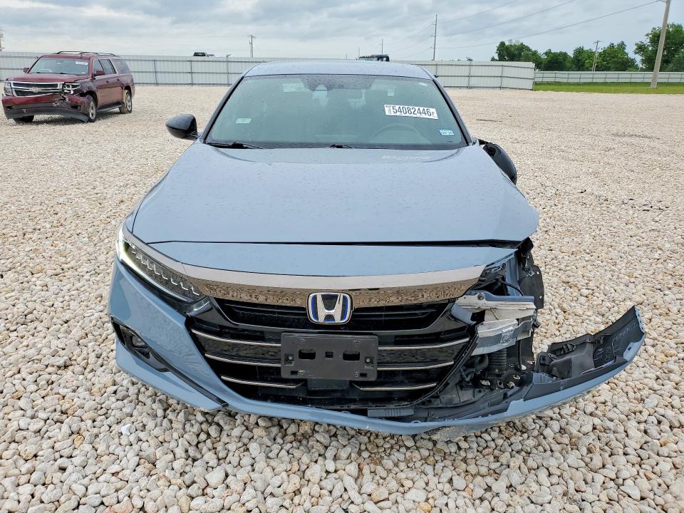 2022 Honda Accord VIN 1HGCV3F21NA033598 COPART salvage auction — FRONT END, Tx - Salvage Vehicle Title, sold $5,300 on 2026-07-02 (photo 5)