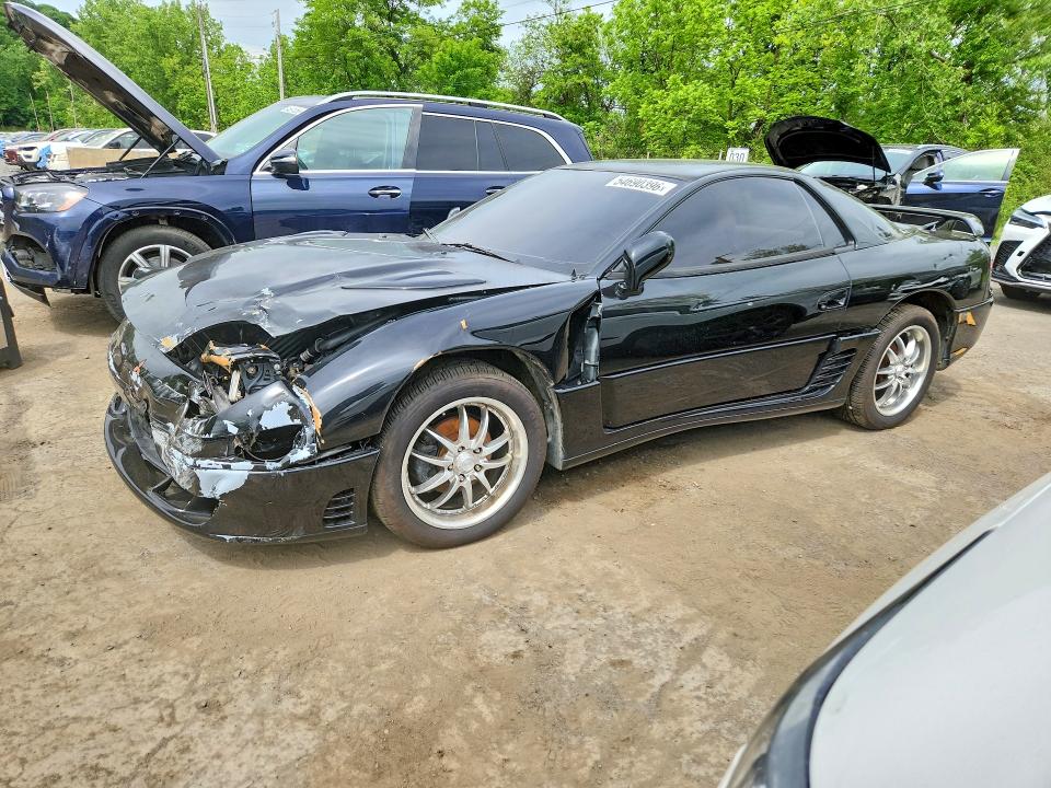 1991 Mitsubishi 3000 gt VIN JA3XD64B5MY013463 COPART salvage auction — FRONT END, Nj - Cert Of Title-Salvage, sold $3,300 on 2026-07-30 (photo 1)