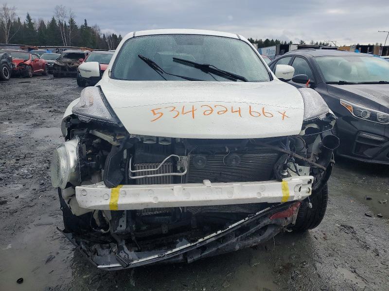 2016 Nissan VIN JN8AF5MV2GT653674 COPART salvage auction — FRONT END, Qc - Gravement Accidente, sold $1,400 on 2026-07-07 (photo 5)