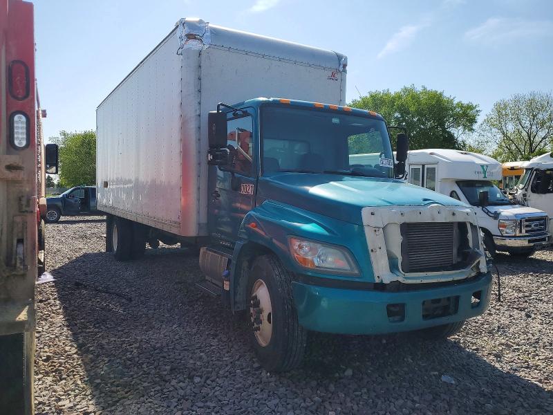 2015 Hino All other VIN 5PVNJ8JV4F4S57742 COPART salvage auction — FRONT END, IN - CERT OF TITLE-SALVAGE TITLE (P), sold $2,500 on 2026-07-15 (photo 1)