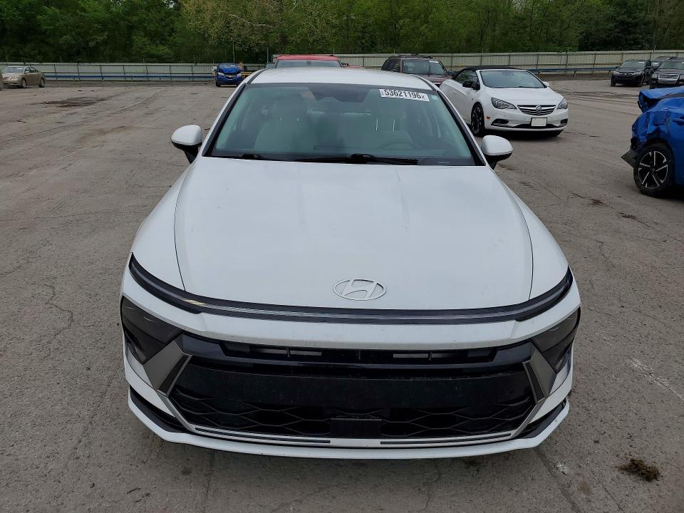 2024 Hyundai VIN KMHL64JA4RA377072 COPART salvage auction — SIDE, Oh - Cert Of Title-Salvage, sold $8,200 on 2026-07-23 (photo 5)